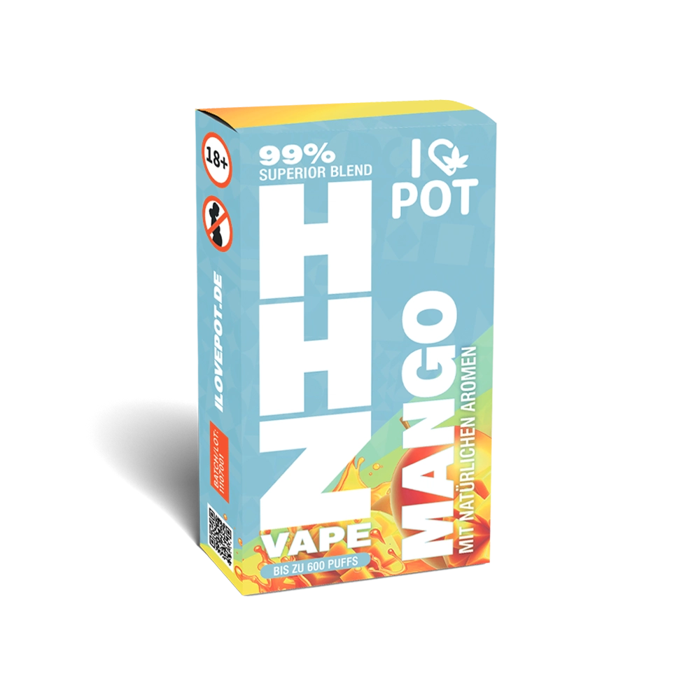 I Love Pot HHZ Vape Mango 1ml