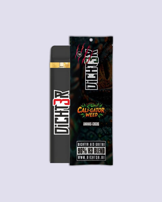 Dicht3r - 96% H3 Blend  Vape - Cali-Gator Weed (Anananas Cocos)