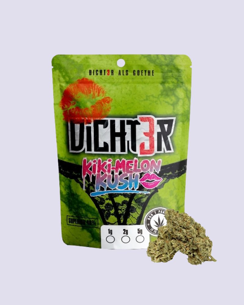 DICHT3R - 40% Superior Blüten - Kiki-Melon Kush