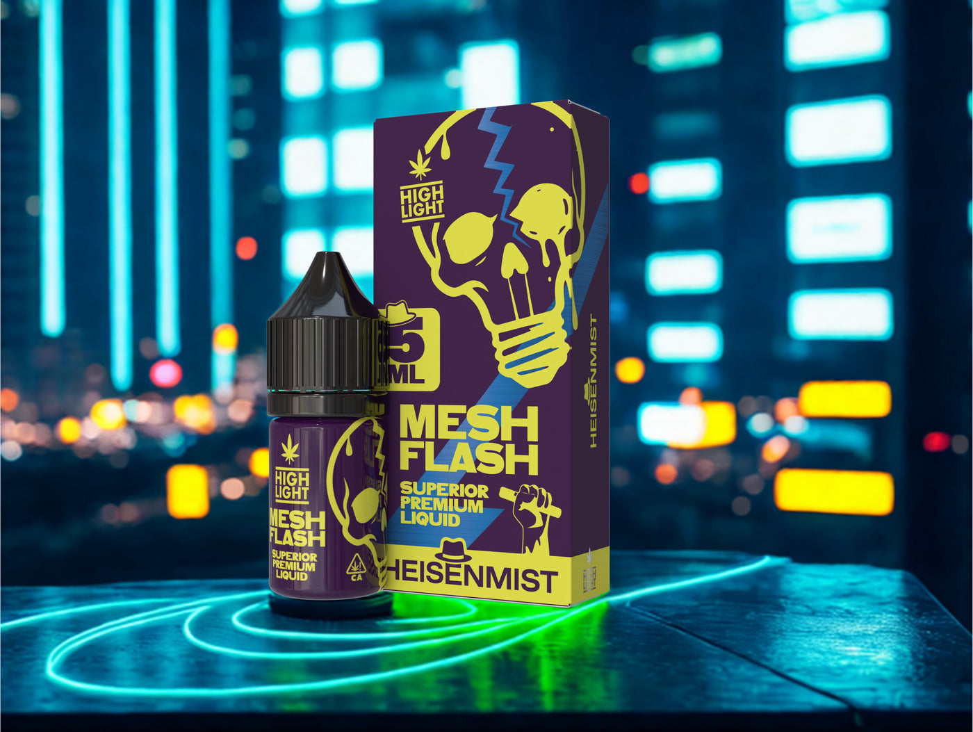 Highlight-Meshflash Liquid - Heisenmist 5ml