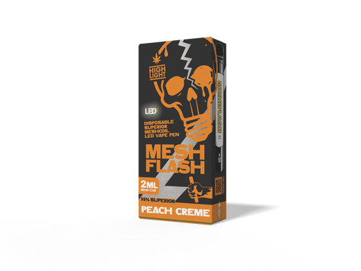 Highlight-Meshflash H2 Superior Peach Creme