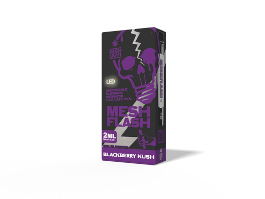 Highlight-Meshflash H2 Superior Blackberry Kush
