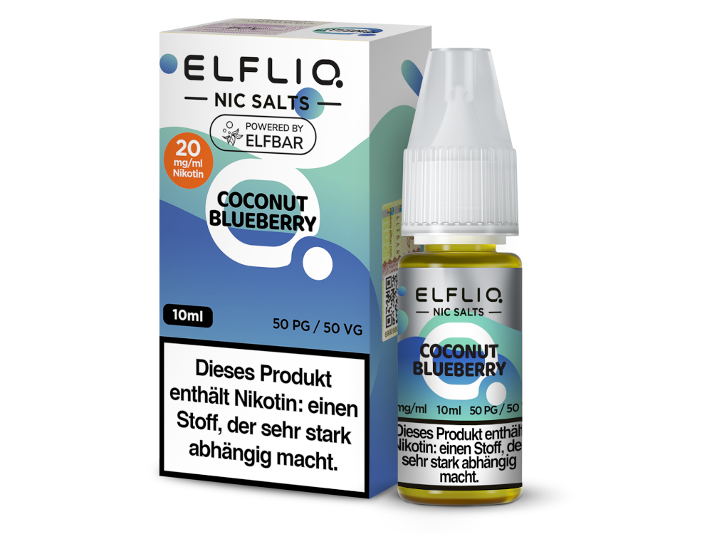 Elfliq Coconut Blueberry 20 mg/ml