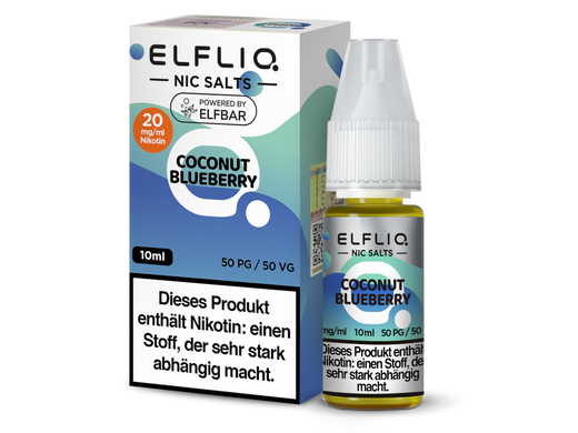 Elfliq Coconut Blueberry 20 mg/ml