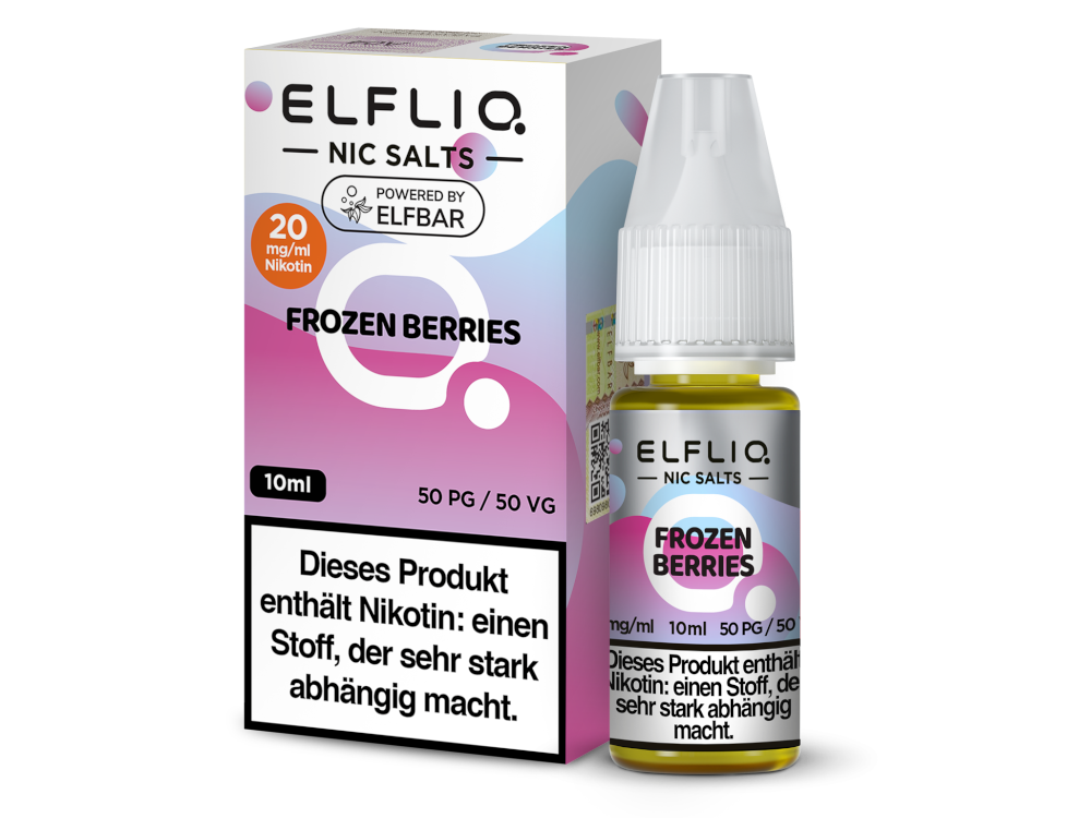 Elfliq Frozen Berries 20 mg/ml
