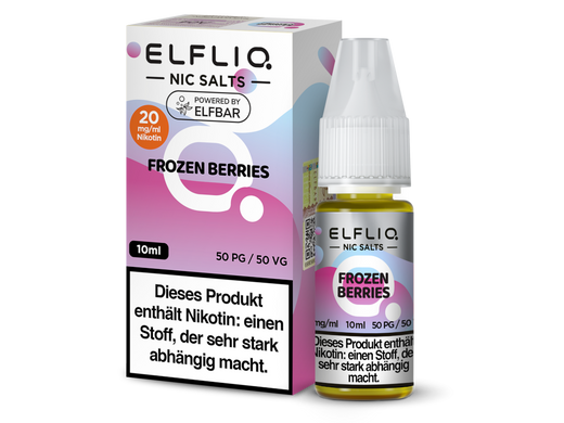 Elfliq Frozen Berries 20 mg/ml