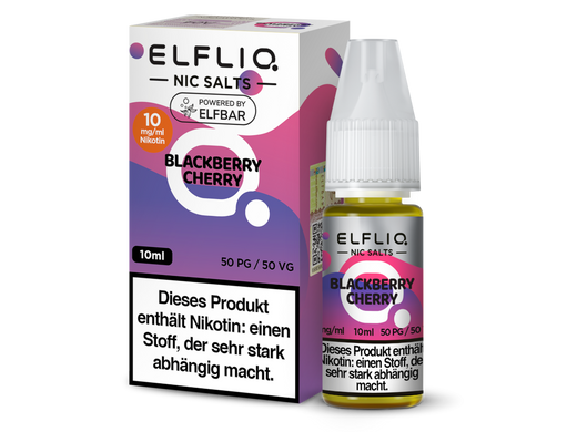 Elfliq Blackberry Cherry 10 mg/ml