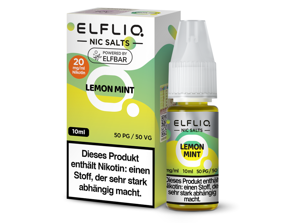 Elfliq Lemon Mint 20 mg/ml