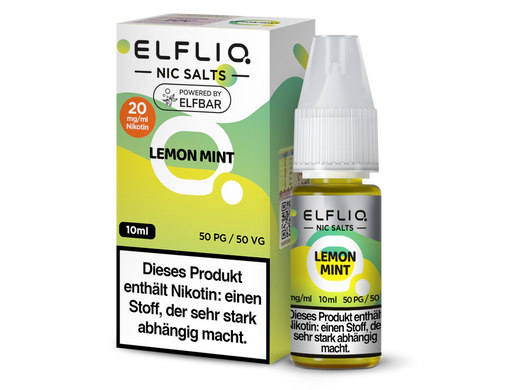 Elfliq Lemon Mint 20 mg/ml