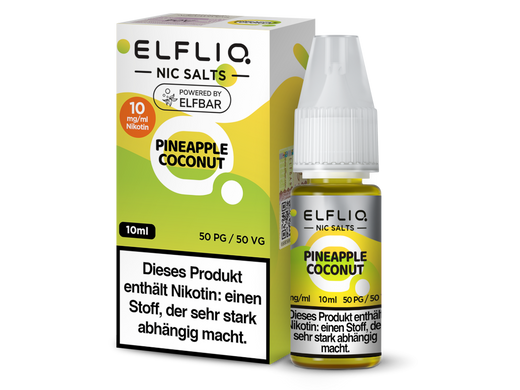 Elfliq Pineapple Coconut 10 mg/ml