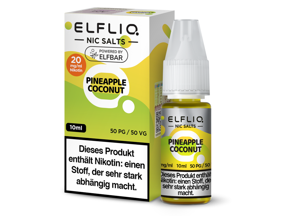 Elfliq Pineapple Coconut 20 mg/ml