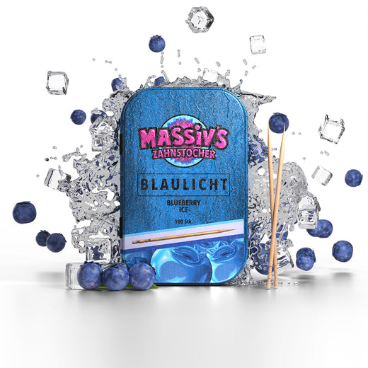 Massiv's Zahnstocher Blaulicht