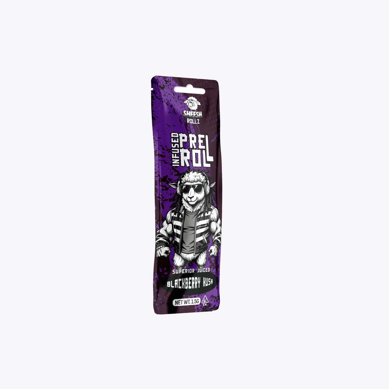 Sheesh Rollz - Blackberry Kush
