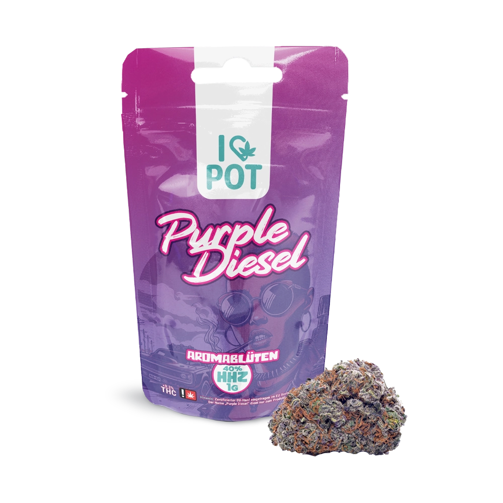 I Love Pot HHZ Blüten Purple Diesel 1g