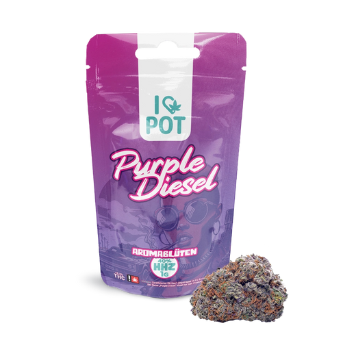 I Love Pot HHZ Blüten Purple Diesel 1g