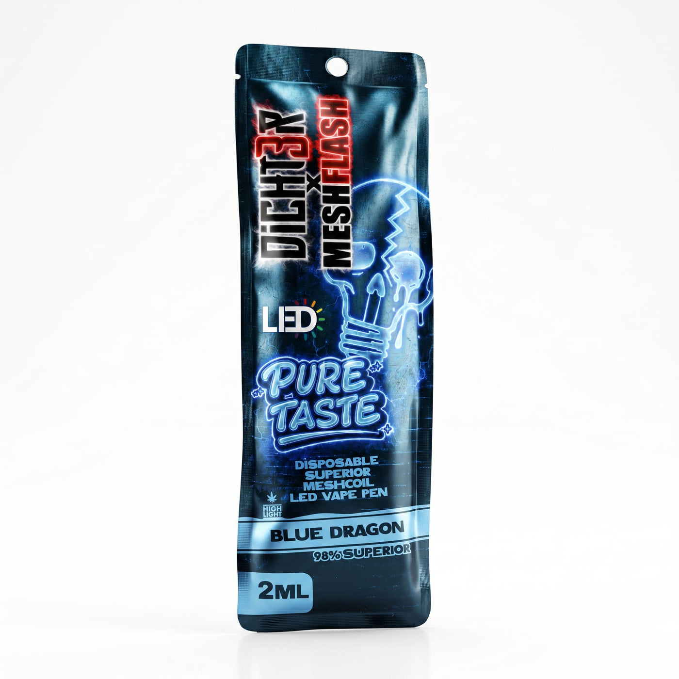 Dicht3r x Mesh-Flash - Blue Dragon 2ml