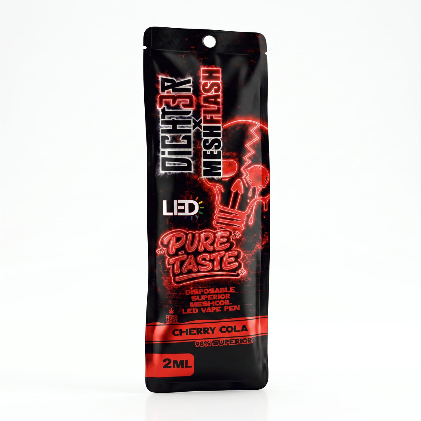 Dicht3r x Mesh-Flash - Cherry Cola 2ml