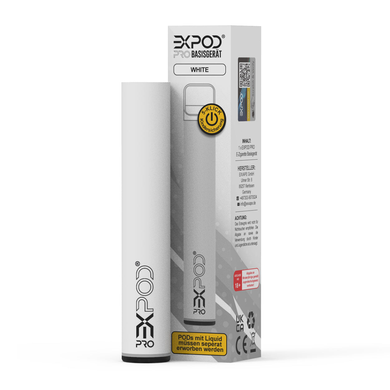 Expod Pro V2 - Gerät Weiß