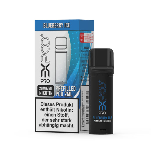 Expod Pro POD - Blueberry Ice - 20mg