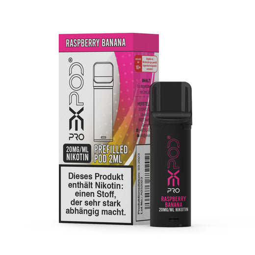 Expod Pro POD - Raspberry Banana - 20mg