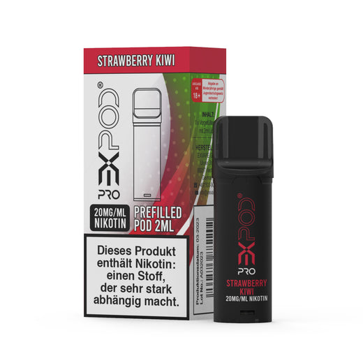 Expod Pro POD - Strawberry Kiwi - 20mg