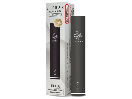 Elfbar Elfa Akku black