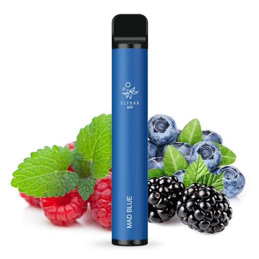 Elfbar 600 CP Mad Blue 20mg/ml