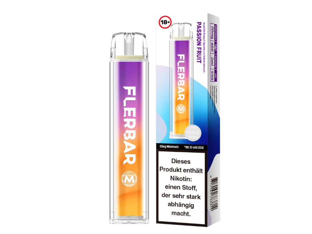 Flerbar Passion Fruit 20 mg/ml