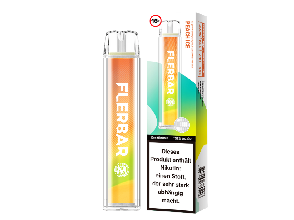 Flerbar Peach Ice 20 mg/ml