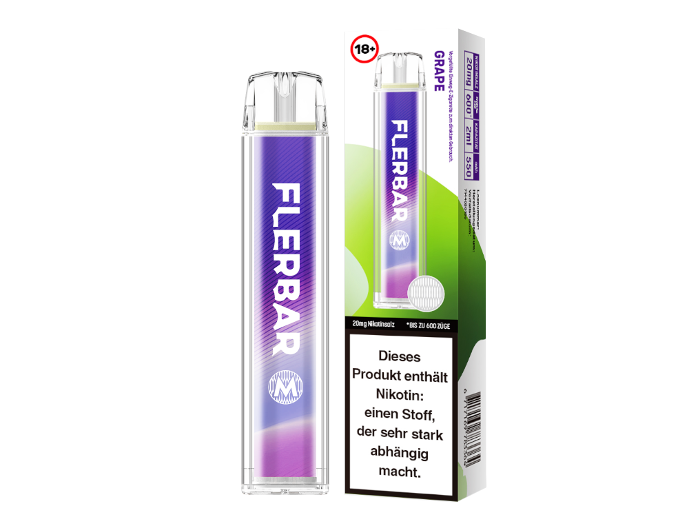 Flerbar Grape 20 mg/ml