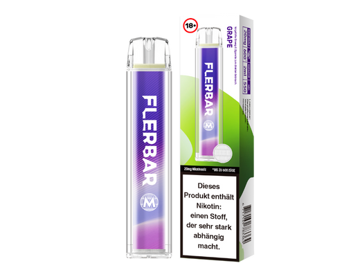 Flerbar Grape 20 mg/ml