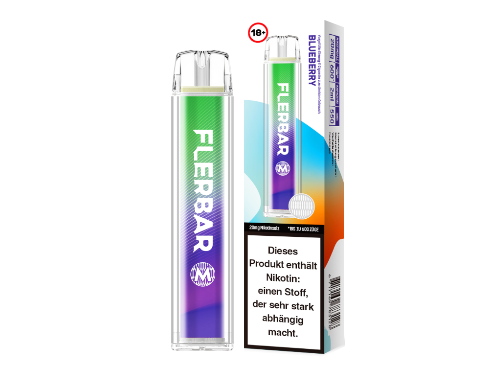 Flerbar Blueberry 20 mg/ml