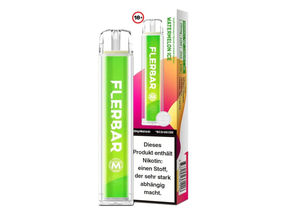 Flerbar Watermelon Ice 20 mg/ml