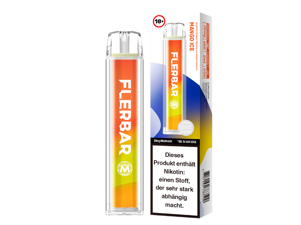Flerbar Mango Ice 20 mg/ml