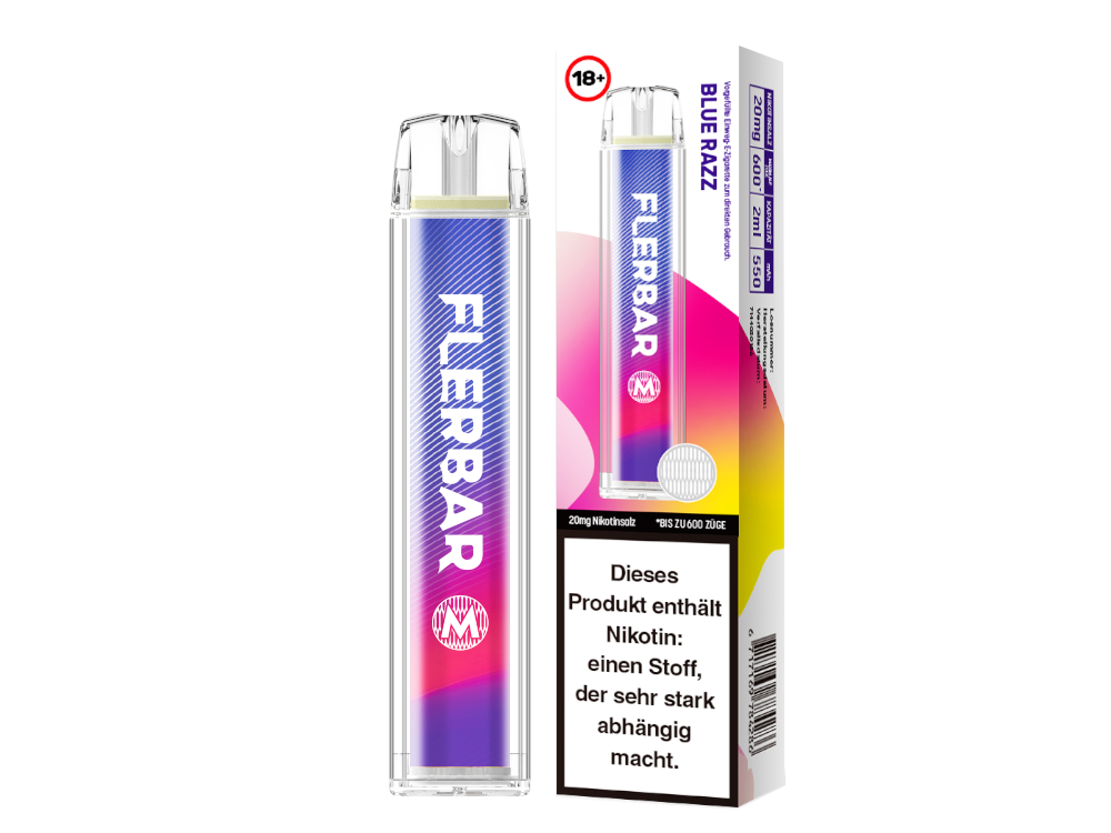 Flerbar Blue Razz 20 mg/ml