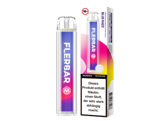 Flerbar Blue Razz 20 mg/ml