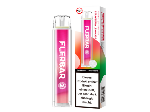 Flerbar Strawberry Lemonade 20 mg/ml