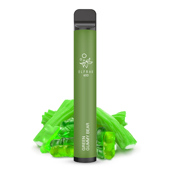 Elfbar 600 CP Green Gummy Bear/Green Apple 20mg/ml