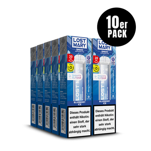 Lost Mary QM600 CP Blueberry Ice 20mg/ml