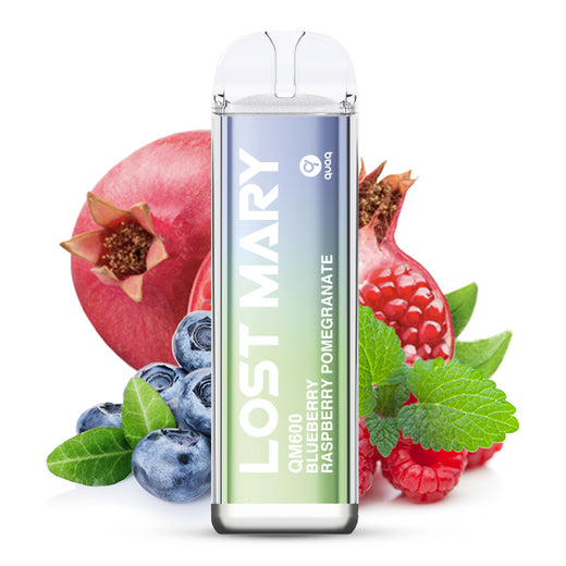 Lost Mary QM600 CP Blueberry Raspberry Pomegranate 20mg/ml