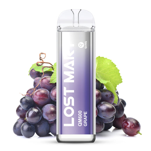 Lost Mary QM600 CP Grape 20mg/ml