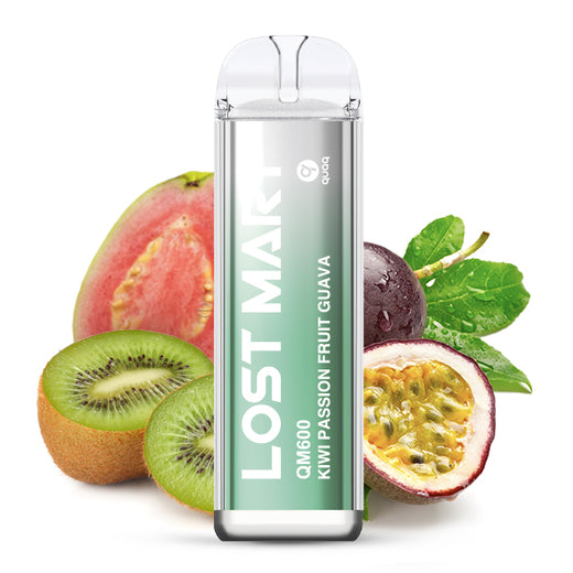Lost Mary QM600 CP Kiwi Passion Fruit Guava 20mg/ml