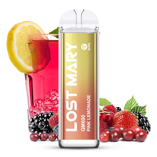Lost Mary QM600 CP Pink Lemonade 20mg/ml