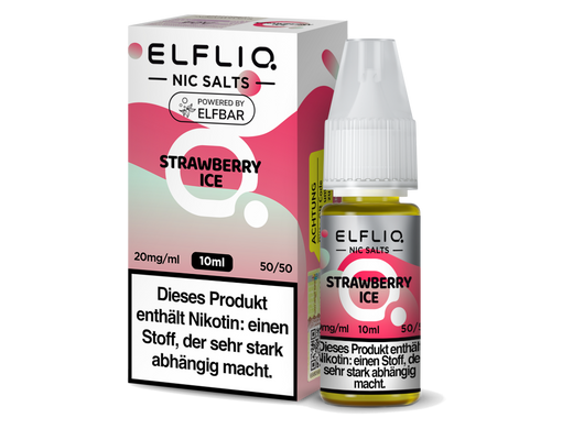 Elfliq Strawberry Ice 20 mg/ml