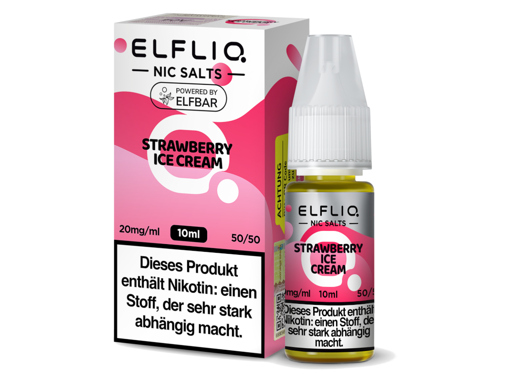 Elfliq Strawberry Ice Cream 20 mg/ml