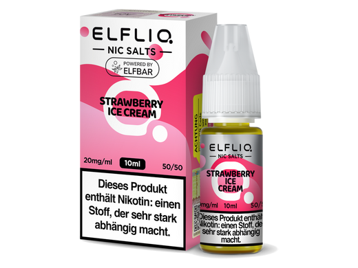 Elfliq Strawberry Ice Cream 20 mg/ml