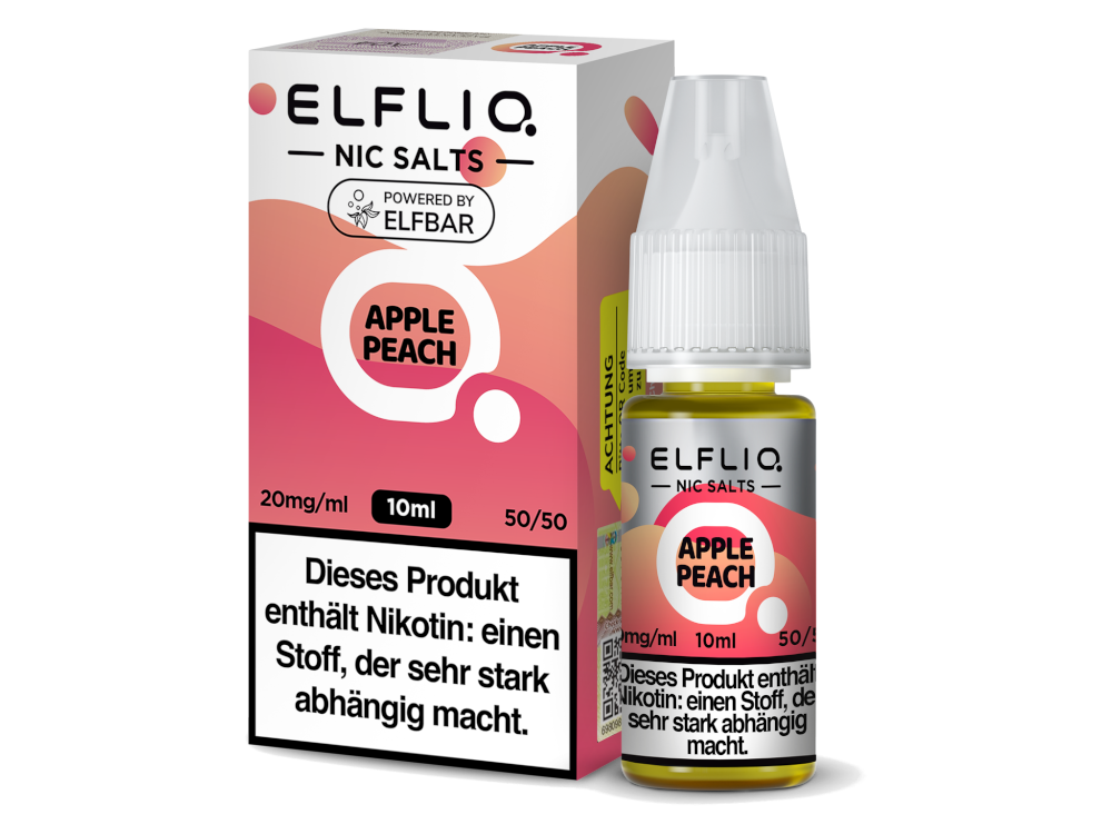 Elfliq Apple Peach 10 mg/ml