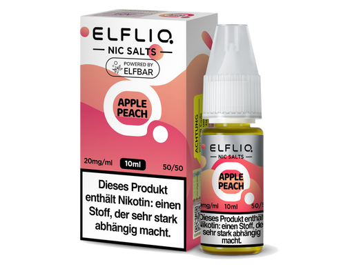 Elfliq Apple Peach 10 mg/ml