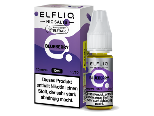 Elfliq Blueberry 10 mg/ml