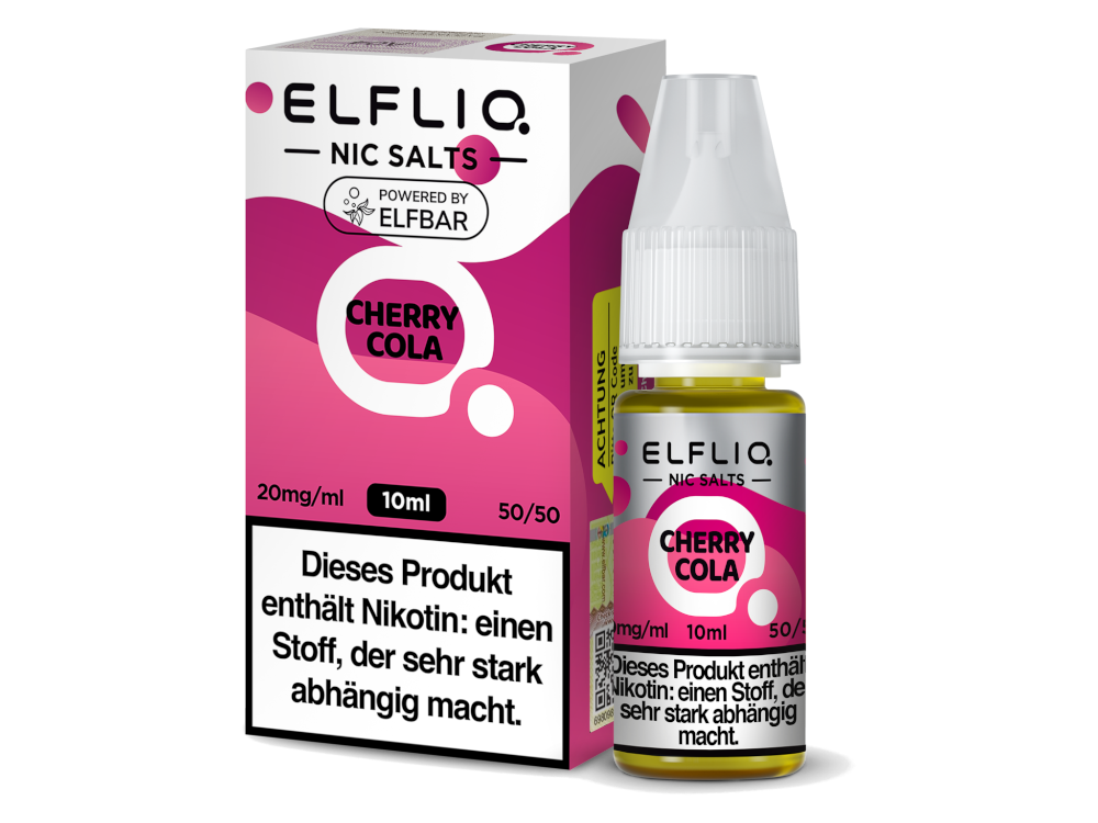 Elfliq Cherry Cola 10 mg/ml